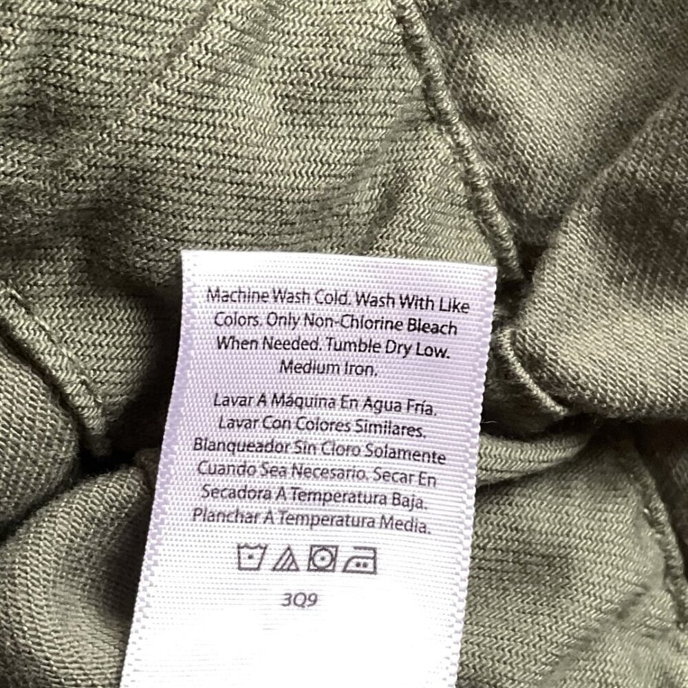 TIME AND TRU GREEN LIGHTWEIGHT JACKET GREAT CONDITION - Picture 12 of 13